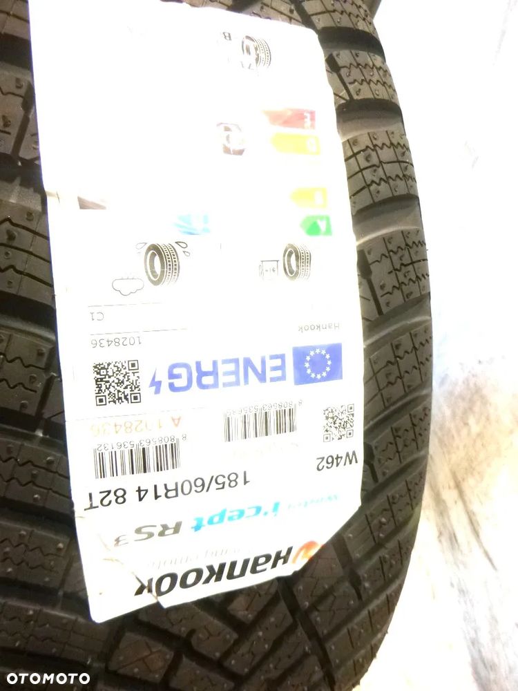 nowa opona zimowa 185 60 r14 82t hankook winter icept rs3 - 1