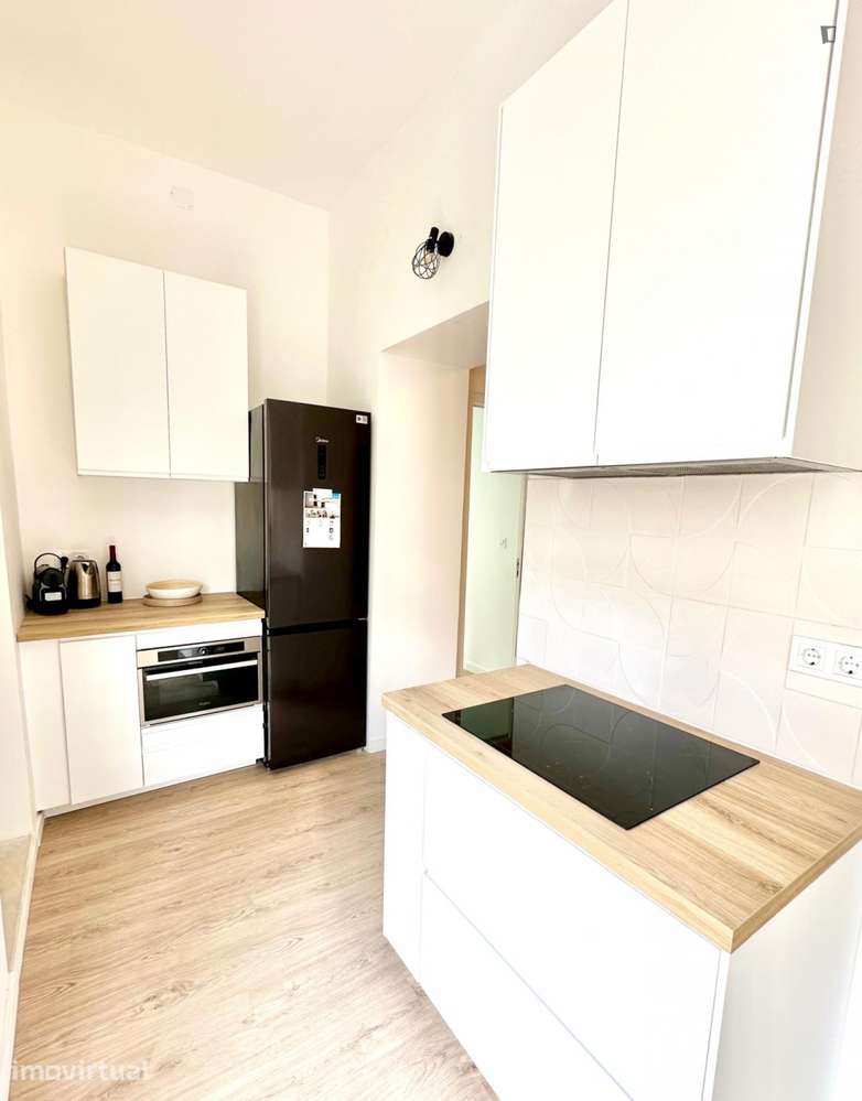 Quarto - localizado em Santa Apolónia Lisbon - Grande imagem: 5/17