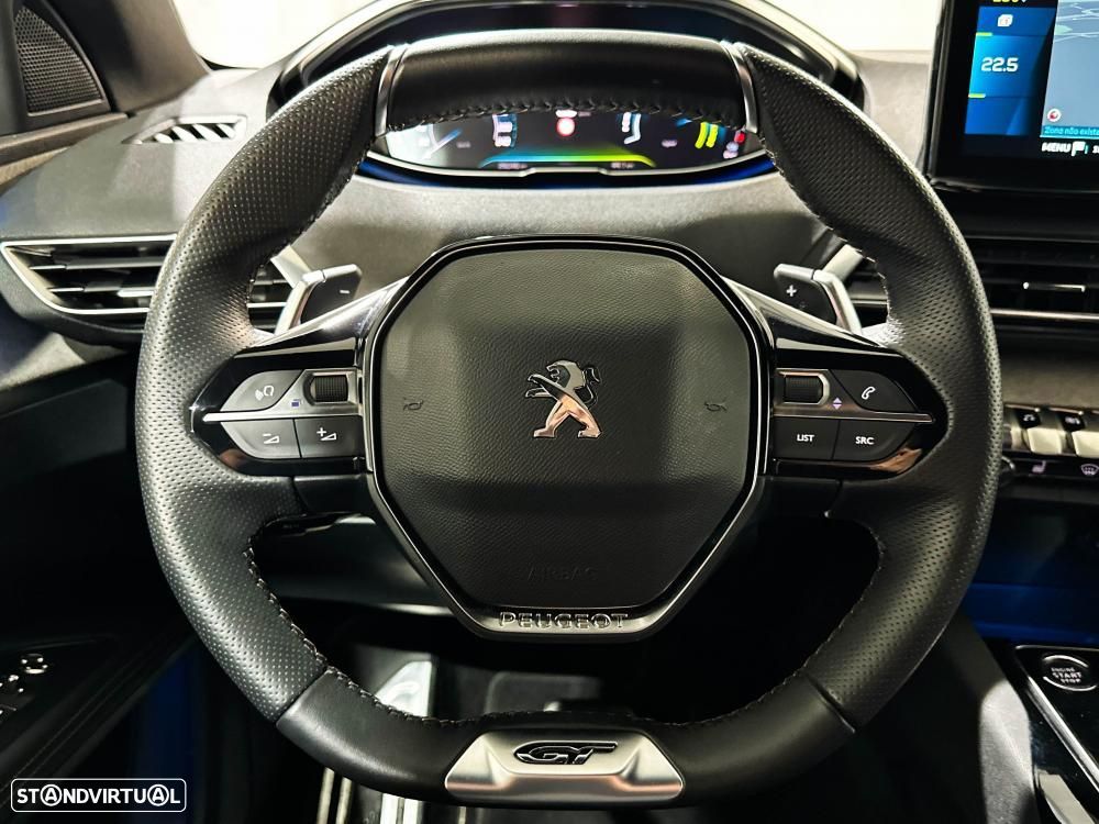Peugeot 3008 1.6 Hybrid GT Pack e-EAT8 - 38