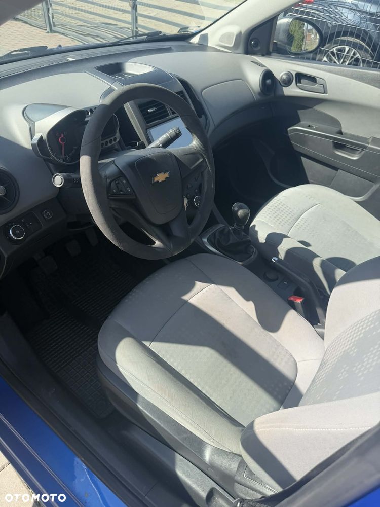 Chevrolet Aveo 1.2 LS+ - 18