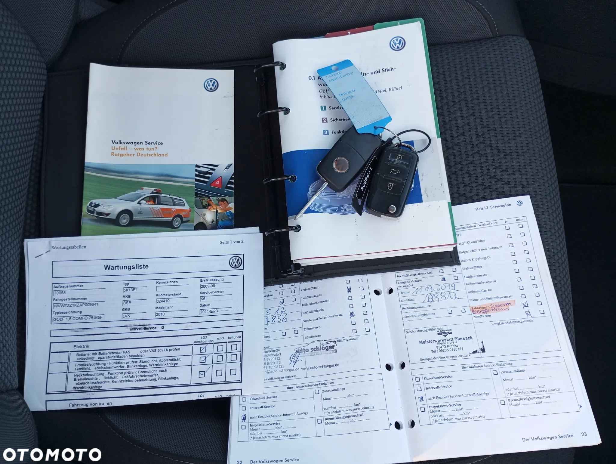 Volkswagen Golf VI 1.6 Comfortline - 25