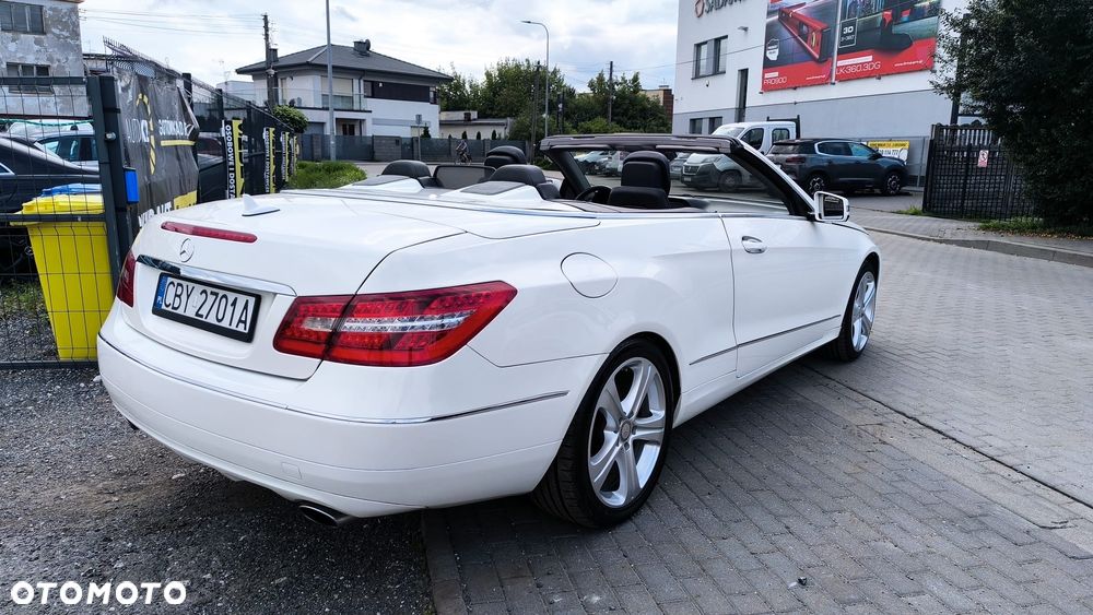 Mercedes-Benz Klasa E 350 Cabrio 7G-TRONIC - 11