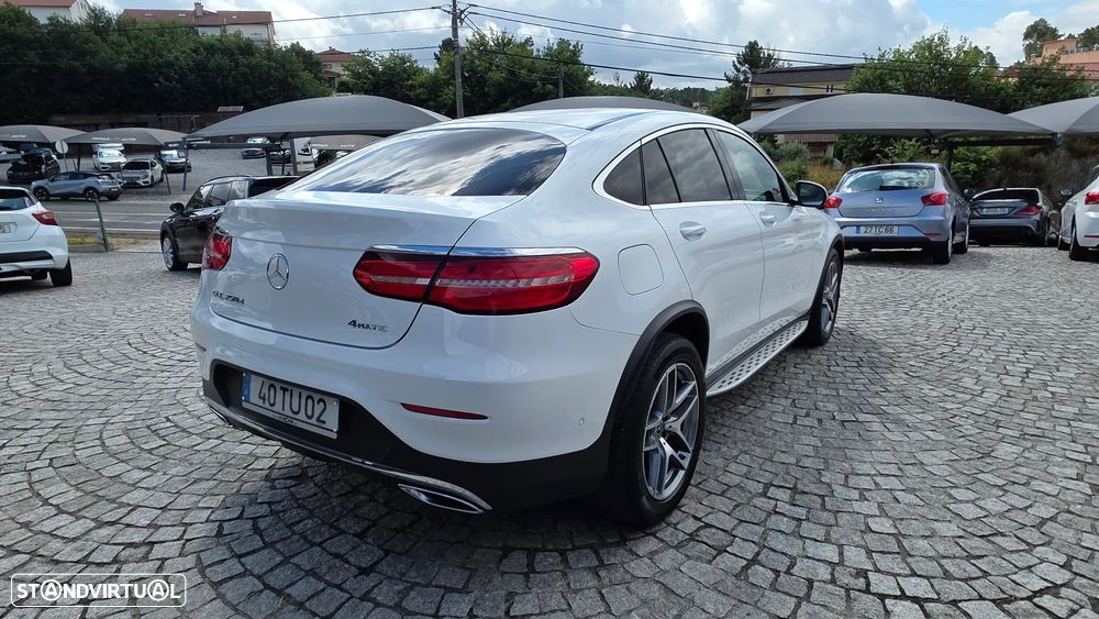 Mercedes-Benz GLC 250 d Coupé AMG Line 4-Matic - 12