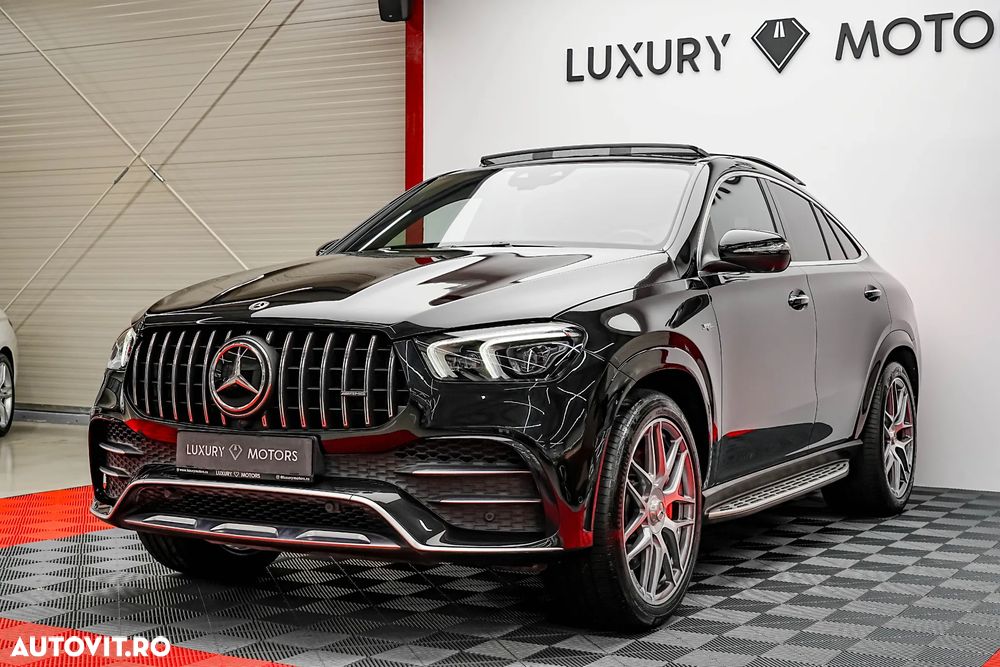Mercedes-Benz GLE Coupe AMG 53 4Matic+ AMG Speedshift TCT 9G AMG Line Premium - 7