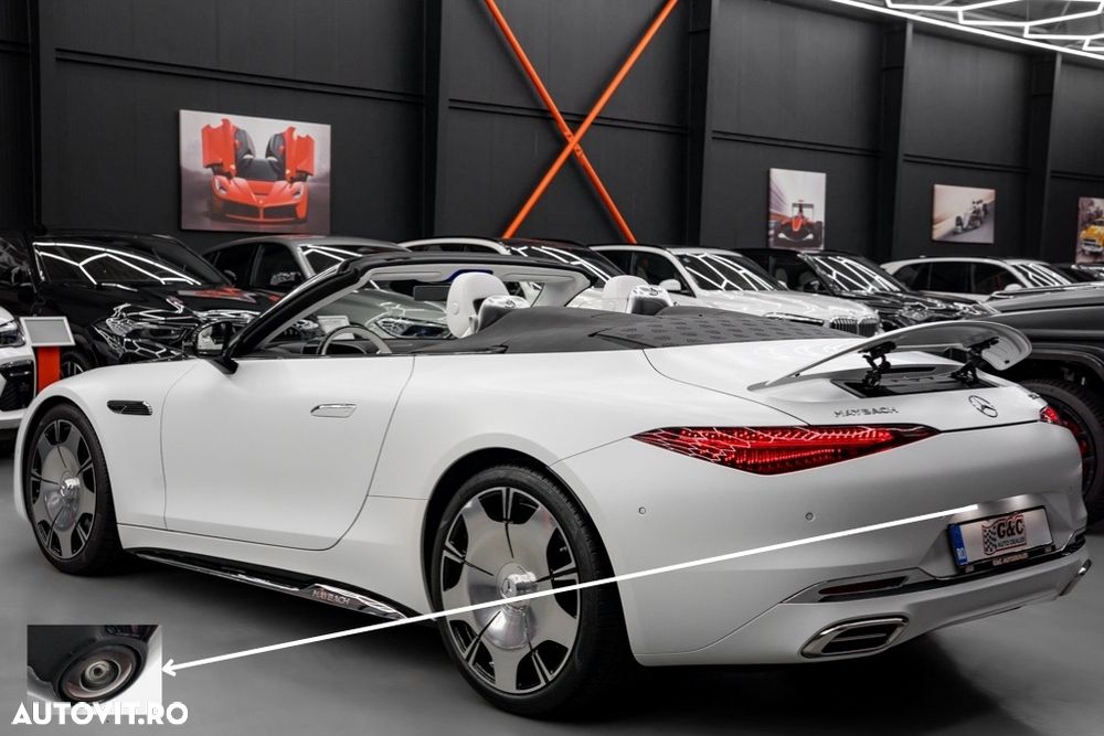 Mercedes-Benz SL Maybach 680 Monogram Series - 4