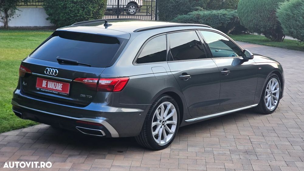 Audi A4 Avant 35 TDI S tronic S line - 17