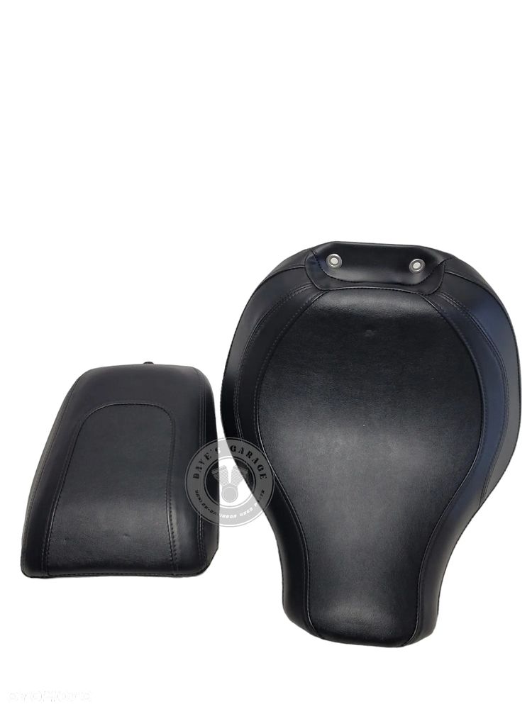 Siedzenie kanapa Harley Davidson Softail FLFB FLFBS Fat Boy Milwuakee 52000333 52400160 - 1