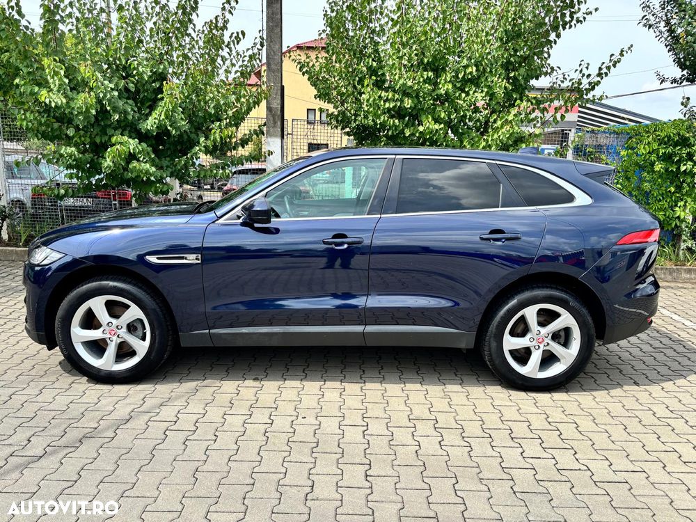 Jaguar F-Pace 25d AWD Prestige - 4