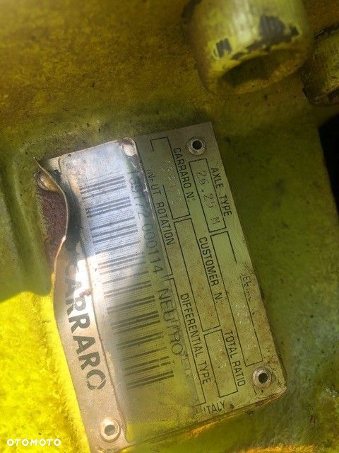 Carraro 26.25M [CZĘŚCI] - 4