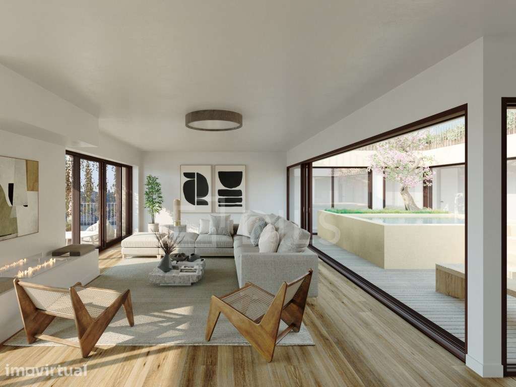 Apartamento T4 com área exterior no mais recente empreendimento jun... - Grande imagem: 2/68