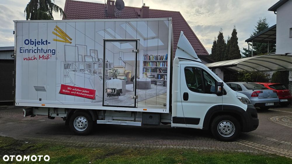 Citroën JUMPER 3.0 HDI MAXI KONTENER MEBLOWY 4,50 M PAKA MAXI ROZSTAW DUCATO - 8