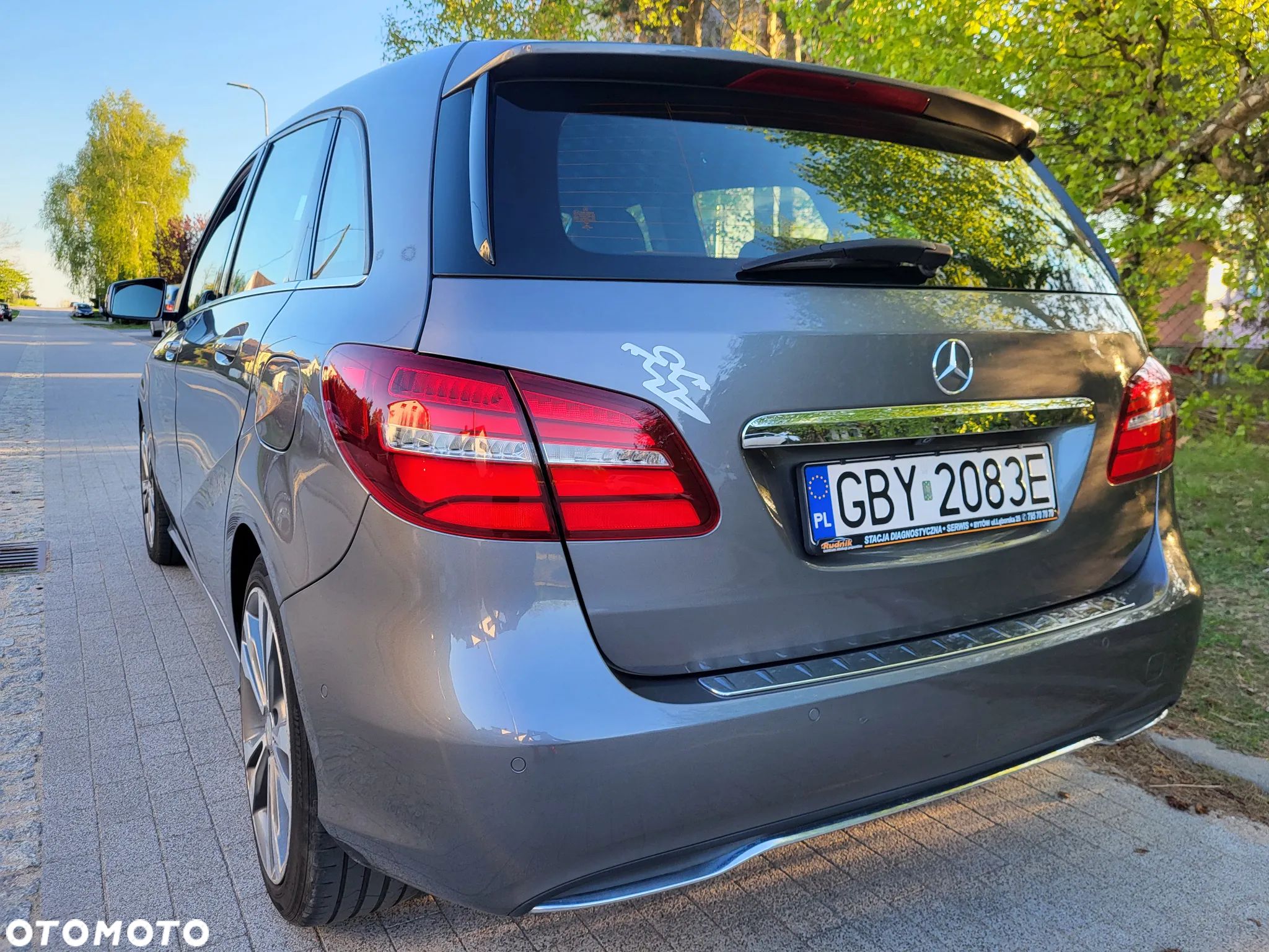 Mercedes-Benz Klasa B 180 CDI BlueEFFICIENCY Edition Style - 10