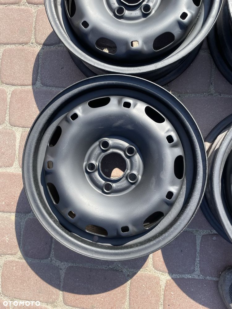 FELGI STALOWE Audi Skoda Vw Seat 5" x 14" x 5x100 x 57,1 x ET35 - 5