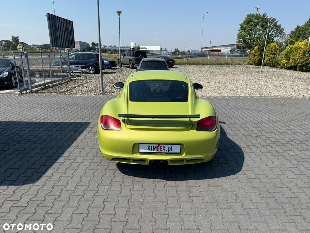 Porsche Cayman - 5