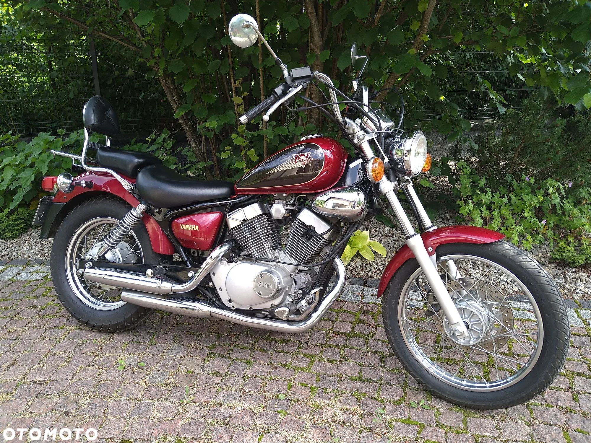 Yamaha Virago - 1