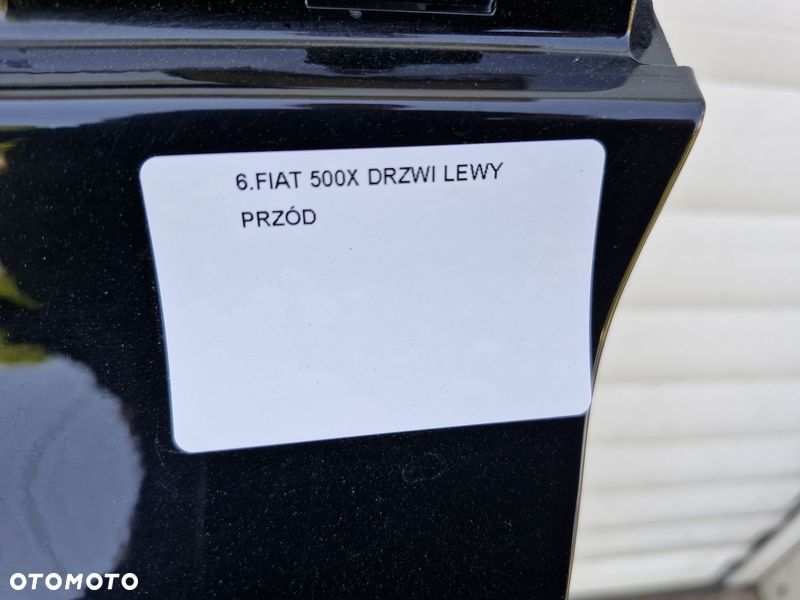 FIAT 500X DRZWI LEWY PRZÓD 601 - 3