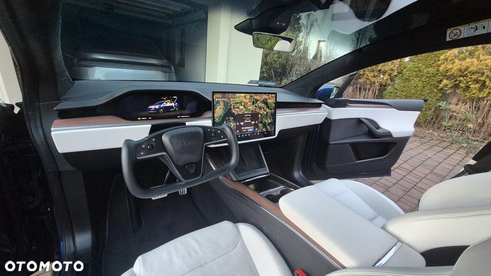 Tesla Model X Long Range AWD Palladium - 11