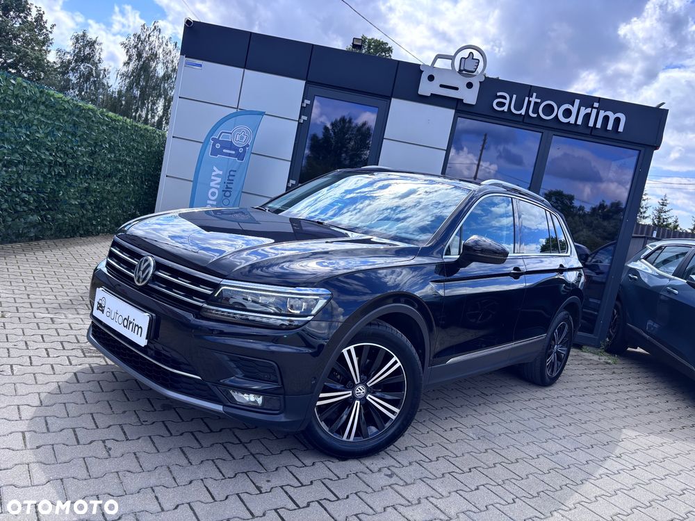Volkswagen Tiguan 1.5 TSI ACT OPF DSG Highline - 2