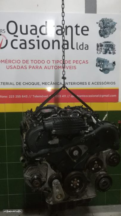 MOTOR JAGUAR  2.7 D - 3