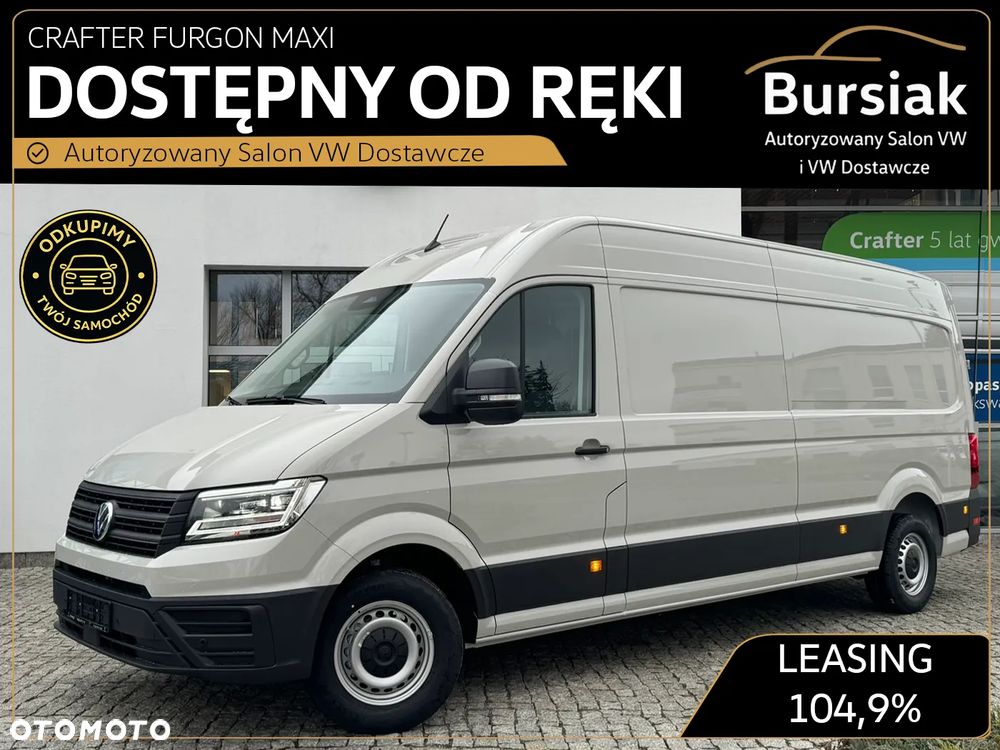 Volkswagen Crafter Maxi Furgon - 2