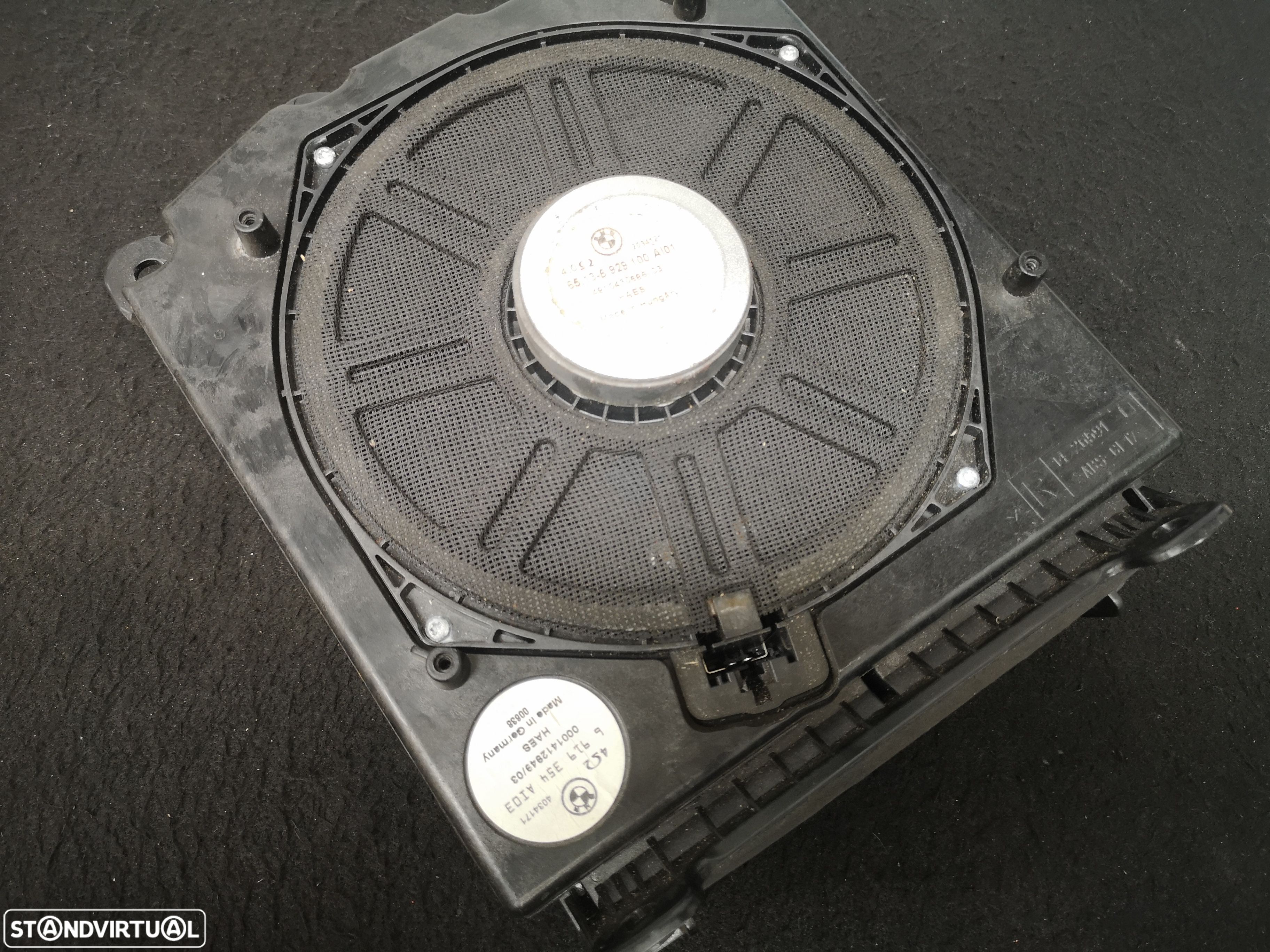 Coluna de som SUBWOOFER direito bmw5 e60 e61 2003-2009 - 1
