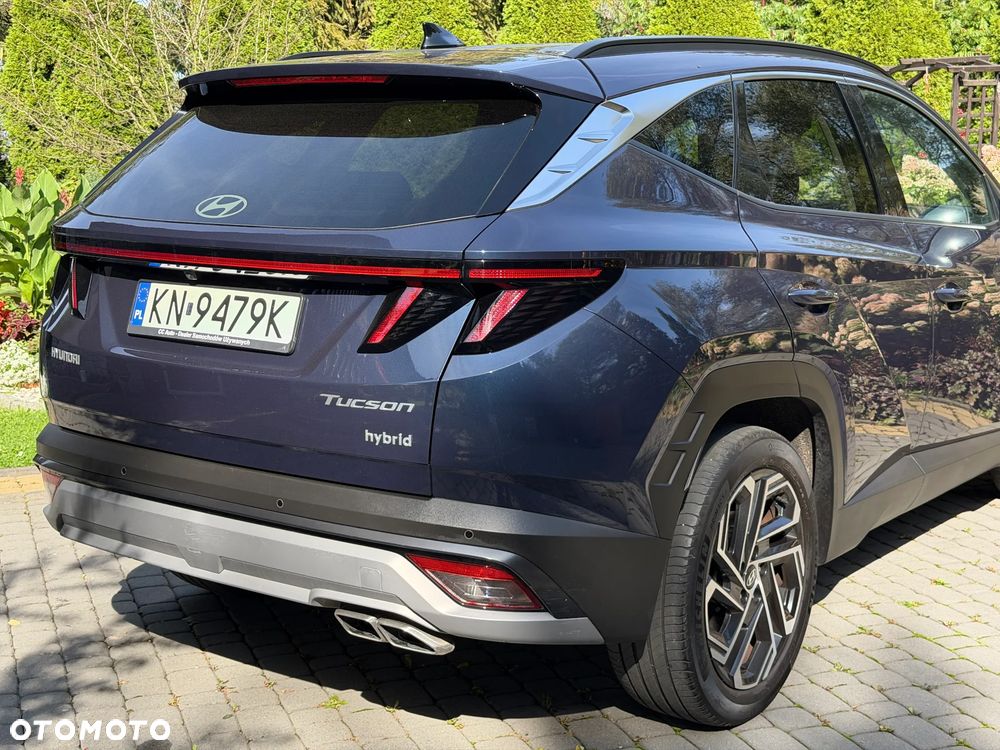 Hyundai Tucson 1.6 T-GDi HEV Executive 4WD - 14