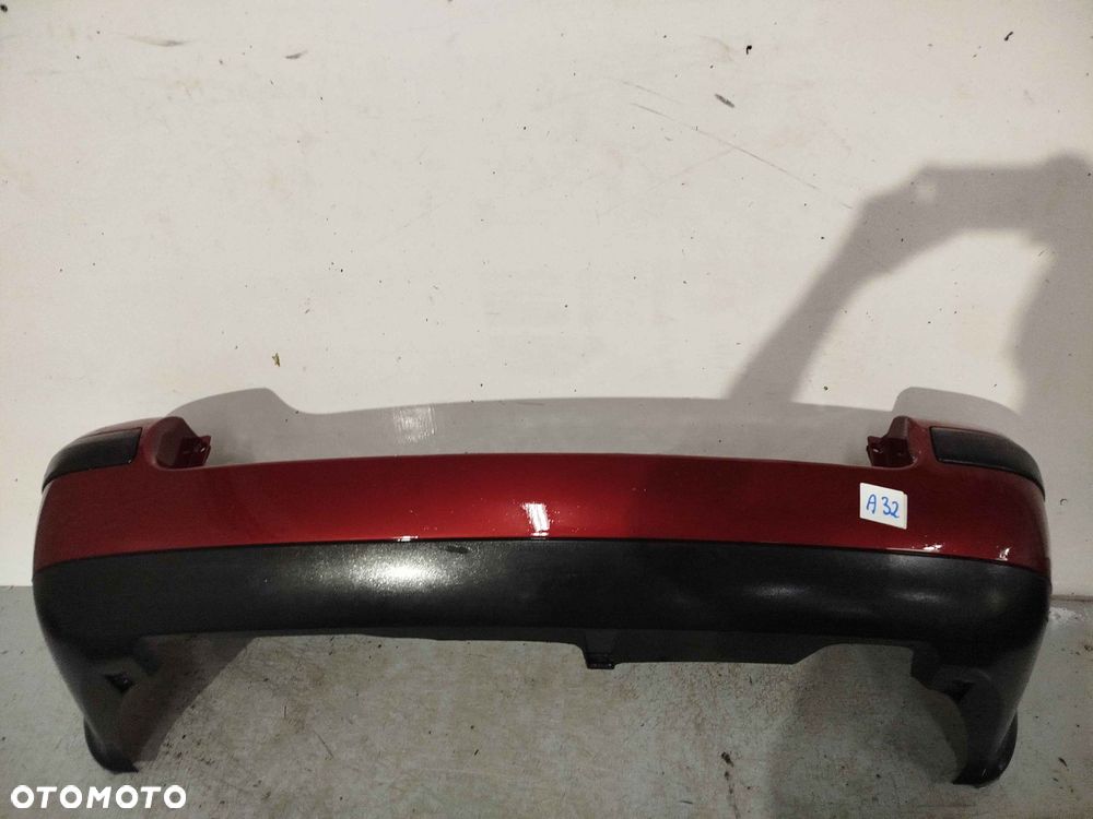 + ZDERZAK TYŁ TYLNY DO VOLKSWAGEN VW PASSAT B5 KOMBI BORDO BORDOWY - 1