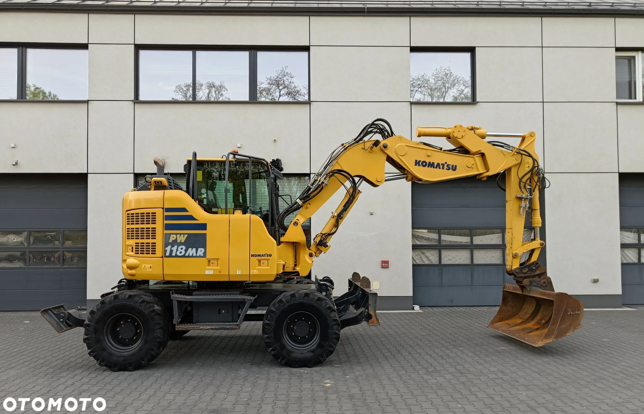 Komatsu PW118MR-11 - 6