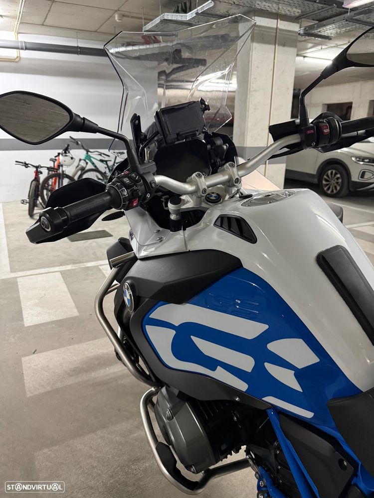 BMW R 1200 GS Adventure GSA Rallye - 11