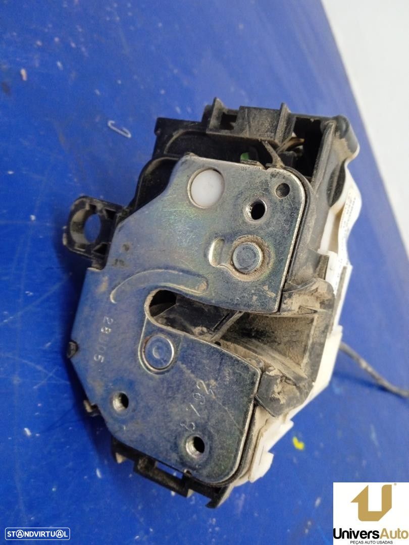 FECHADURA PORTA FRONTAL DIREITA FIAT PANDA 2006 -46803510 - 1