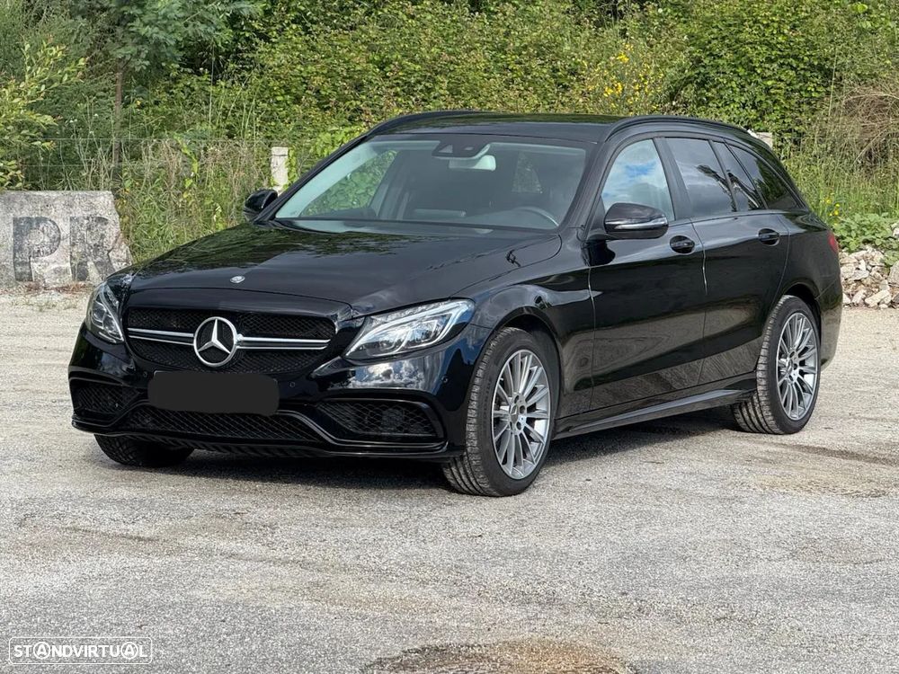 Mercedes-Benz C 200 (BlueTEC) d - 1
