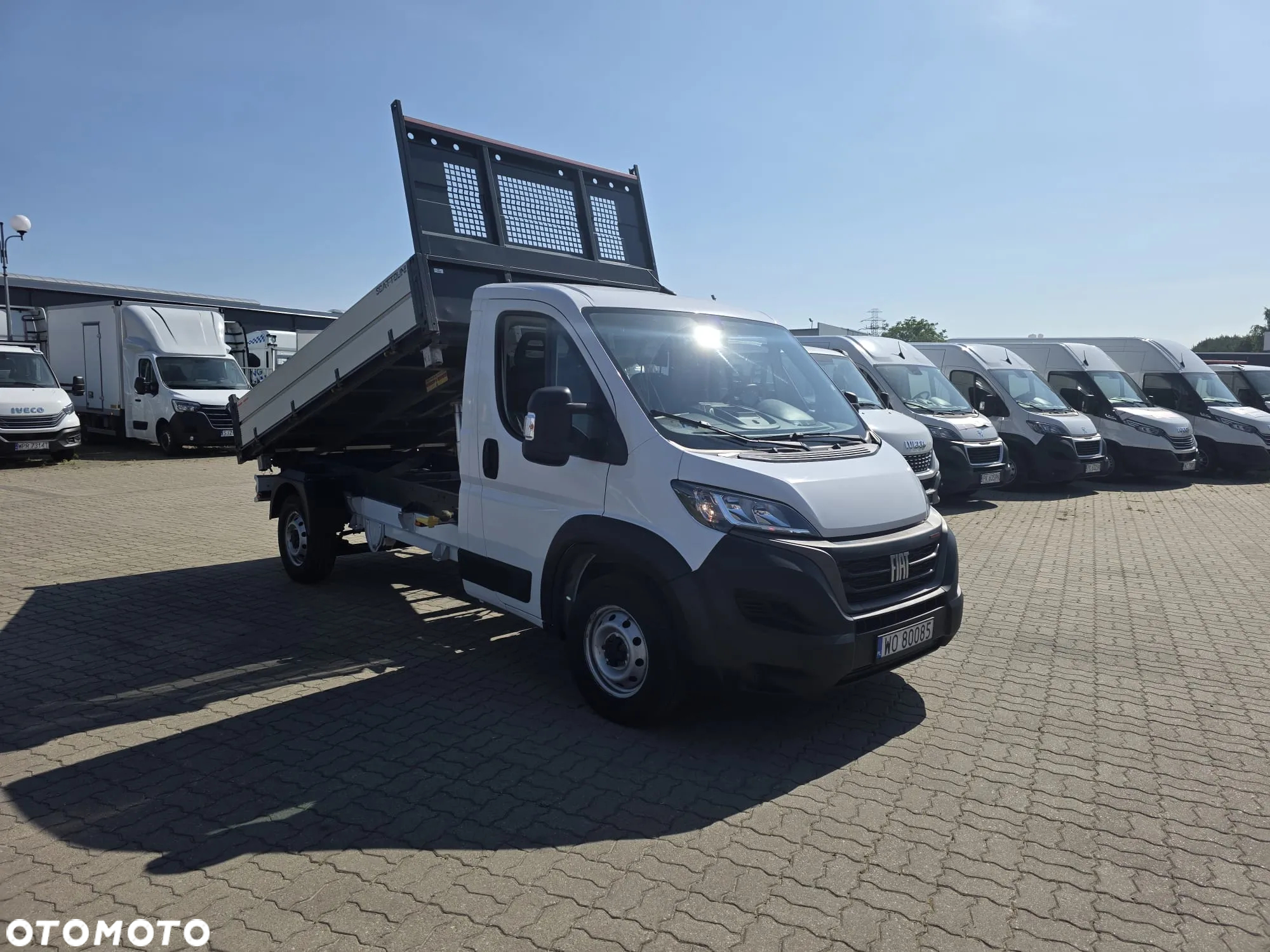 Fiat Ducato Wywrotka Trój Stronna Krajowy ! - 8