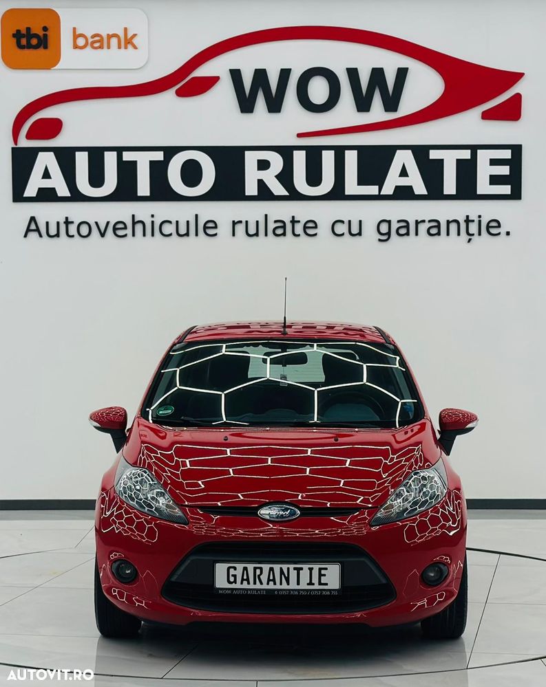 FORD Fiesta 2009 — imagine 31