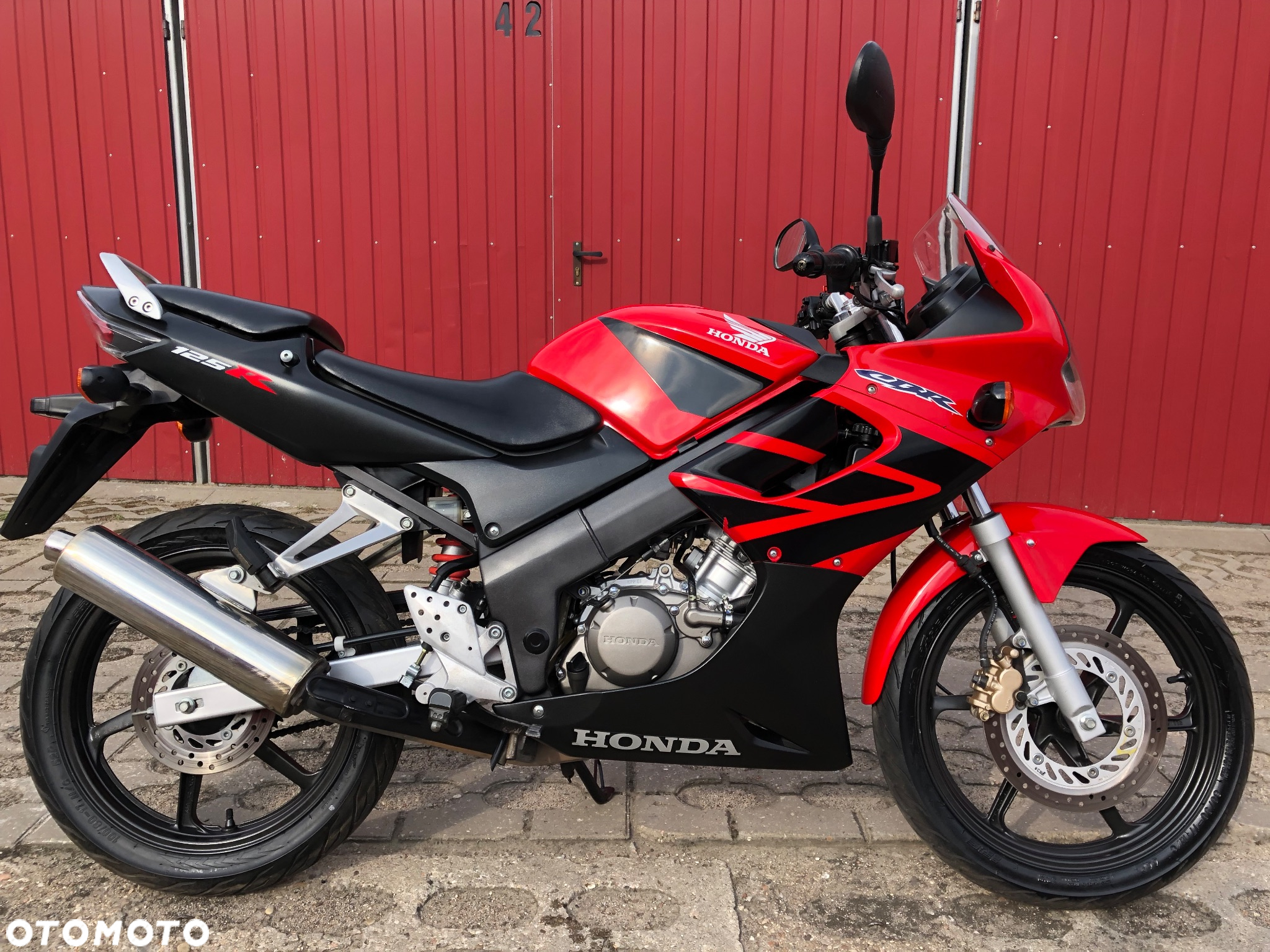 Honda CBR - 2