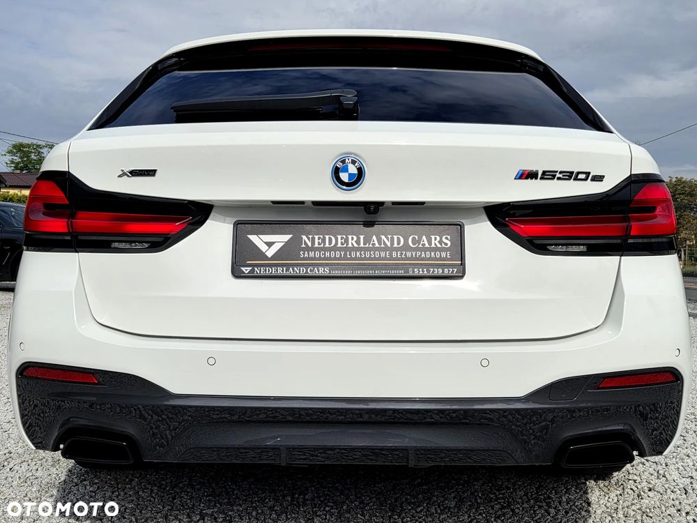 BMW Seria 5 530e xDrive M Sport sport - 40