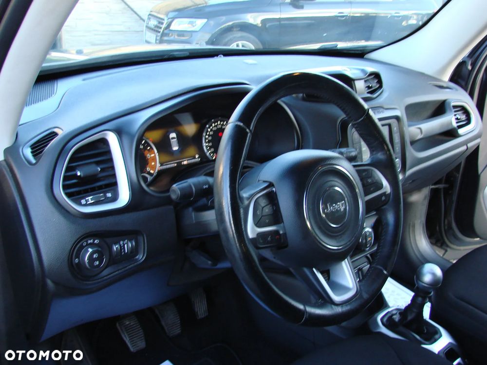 Jeep Renegade 1.6 MultiJet Limited - 15