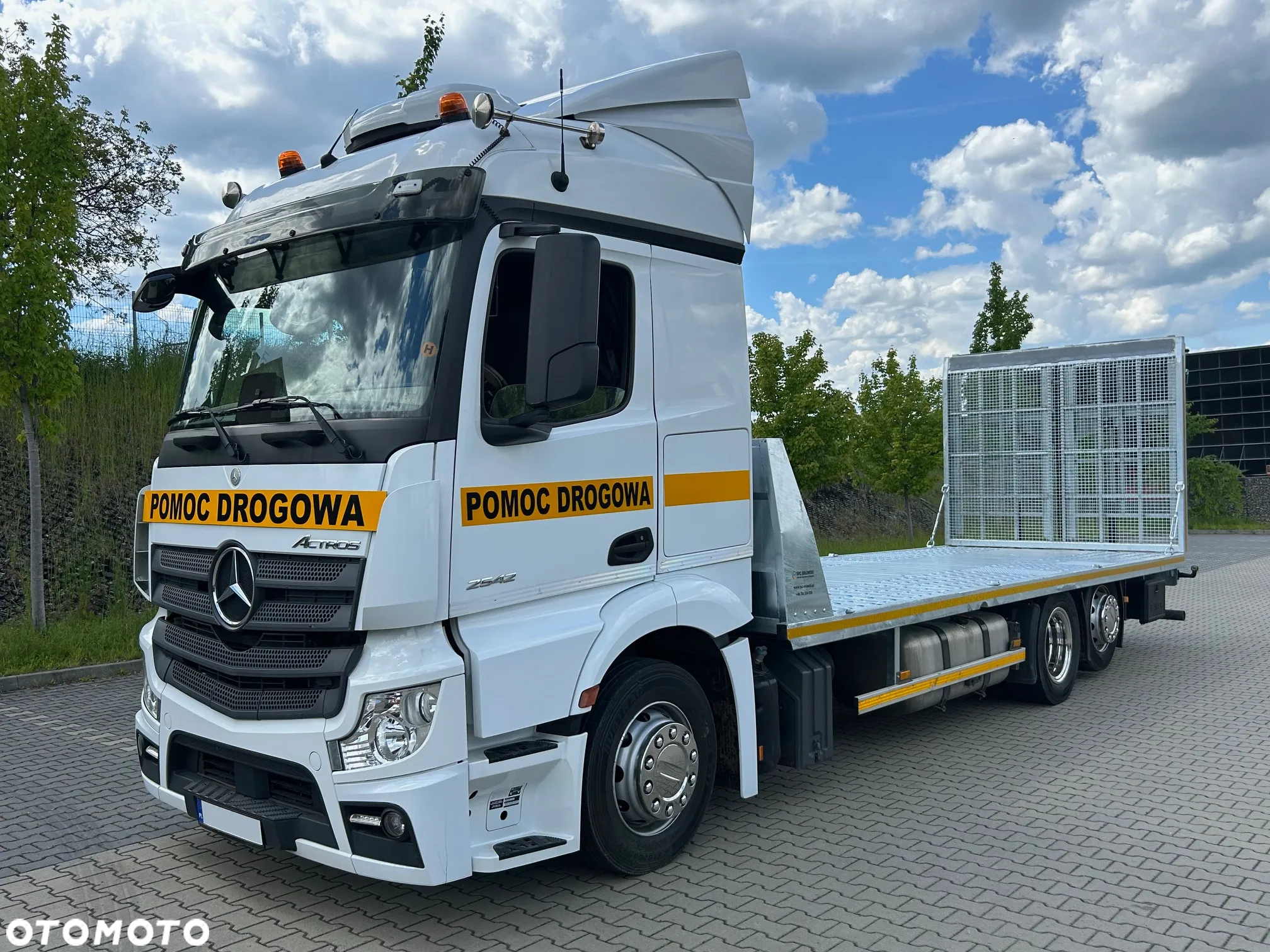Mercedes-Benz Actros 2542 / 2019 / NOWA Laweta 2025 / OCYNK - 9