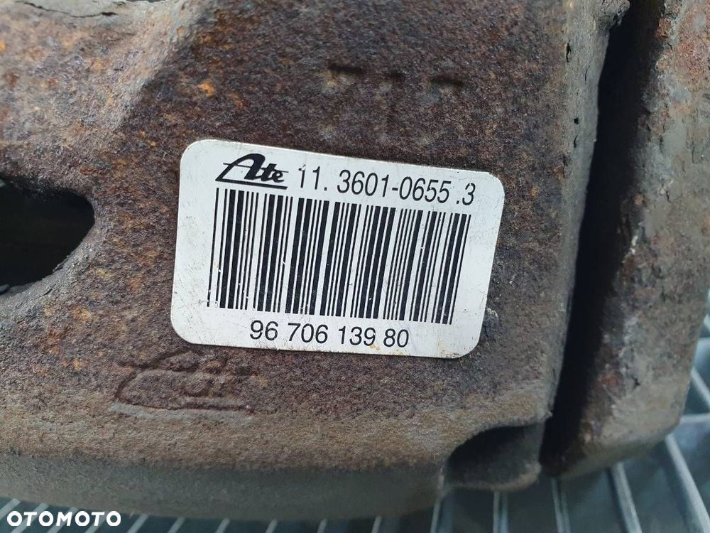 AMORTYZATOR PRZÓD LEWY C4 PICASSO I 1.6 VTI - 5