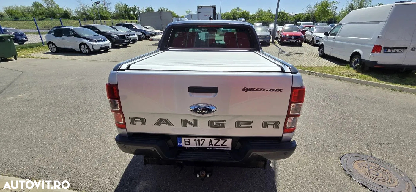 Ford Ranger Pick-Up 2.0 EcoBlue 213 CP 4x4 Cabina Dubla Wildtrack Aut. - 4