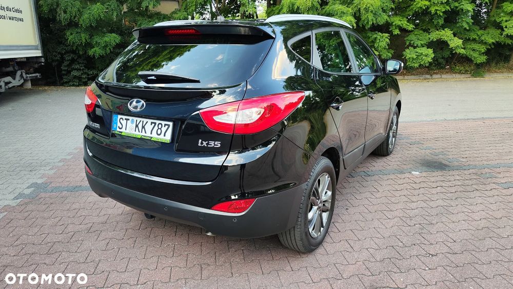 Hyundai ix35 2.0 2WD Automatik Trend - 10