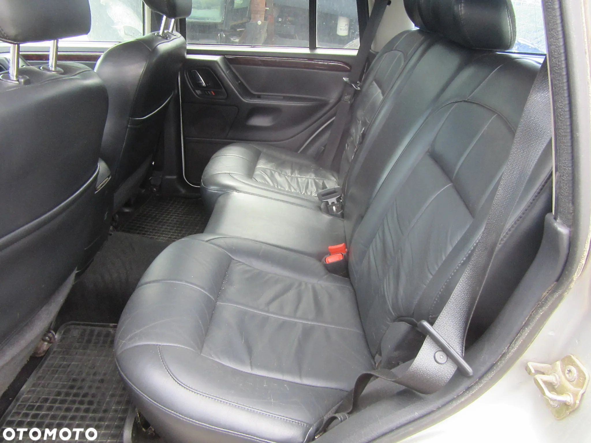 KANAPA FOTELE BOCZI SKÓRA Jeep Grand Cherokee WJ 2004 r. Wszystkie części - 5