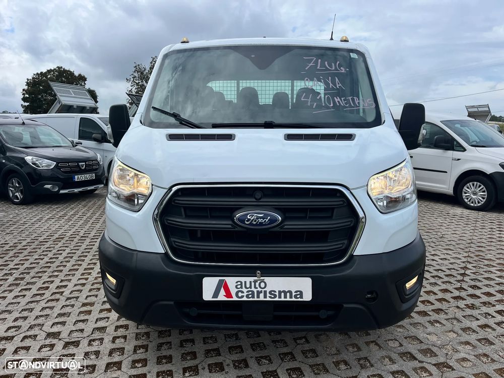 Ford TRANSIT CAB/DUPLA 7 Lug. caixa 4.10 Metros - 2