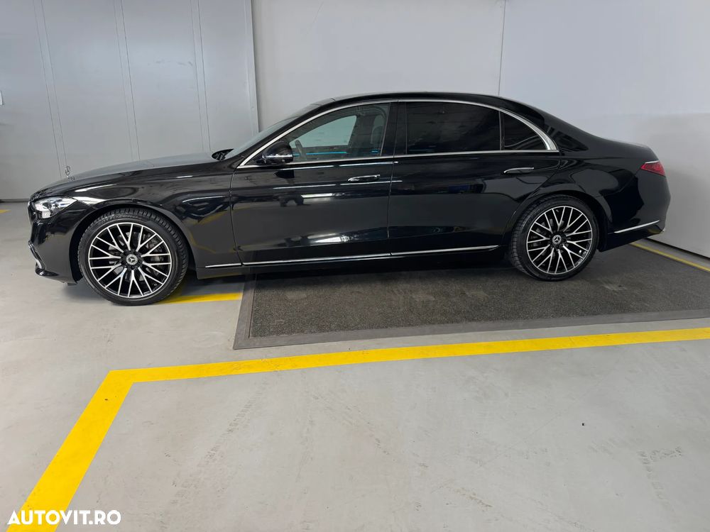 Mercedes-Benz S 400 d 4MATIC Long Aut - 2