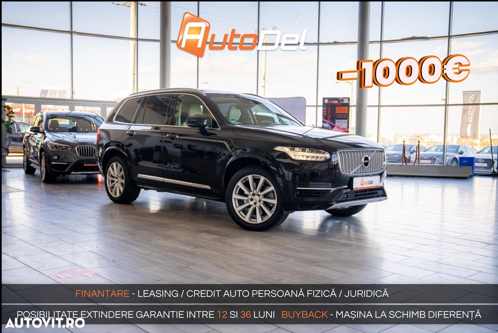 Volvo XC 90 Recharge T8 eAWD Inscription - 1