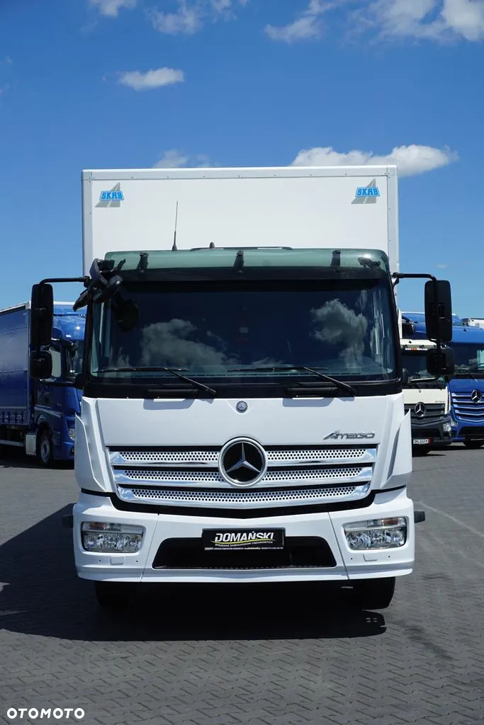 Mercedes-Benz ATEGO / 1524 / ACC / EURO 6 / IZOTERMA + WINDA / 16 PALET - 14