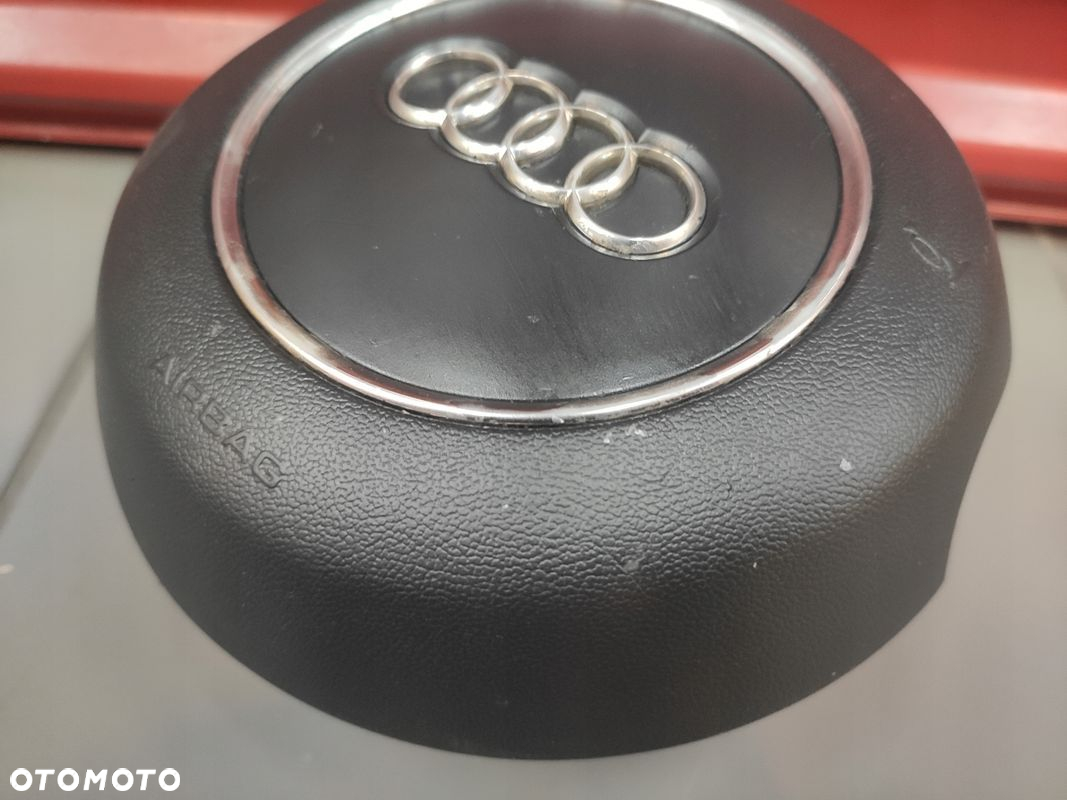 AUDI A7 4G S-LINE A6 C7 PODUSZKA POWIETRZNA AIRBAG KIEROWNICY ORYGINAŁ BDB - 3