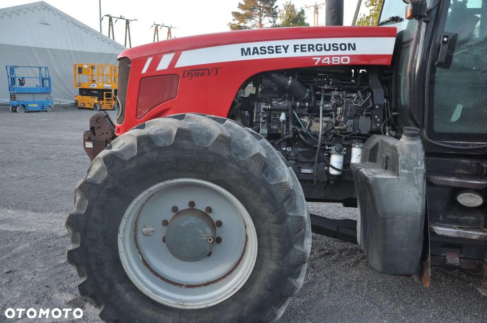 Czesci Massey ferguson 7480 ,7485 ,6480 ,6485 ,7495  skrzynia biegow silnik most - 3