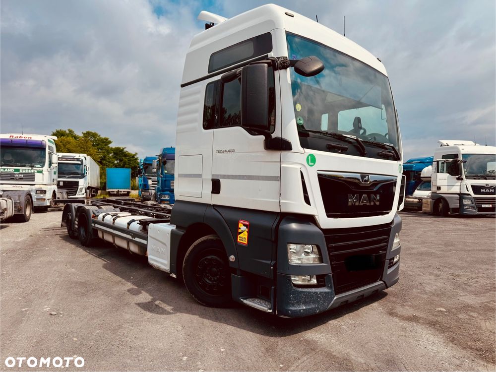 MAN Tgx 25.460 - 2