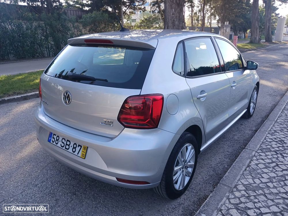 VW Polo 1.4 TDi BlueMotion - 4