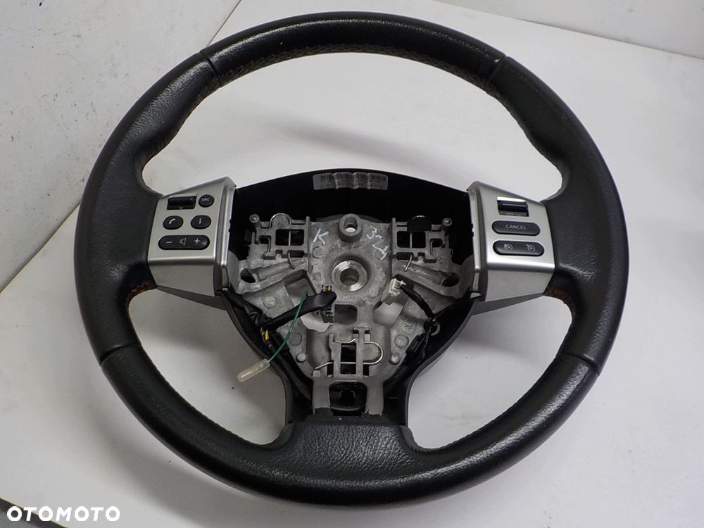 NISSAN NOTE I E11 KIEROWNICA SKÓRA MULTI TEMPOMAT - 1